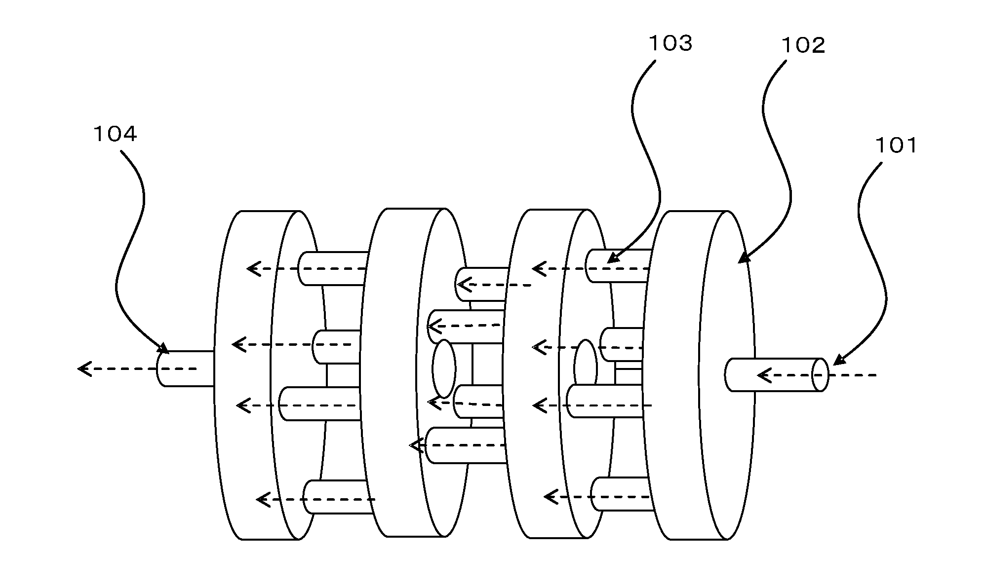 Bonded fluid heat exchanging apparatus