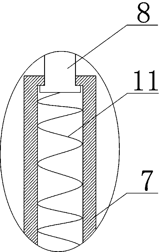 An improved bathing device with a hair removal chamber