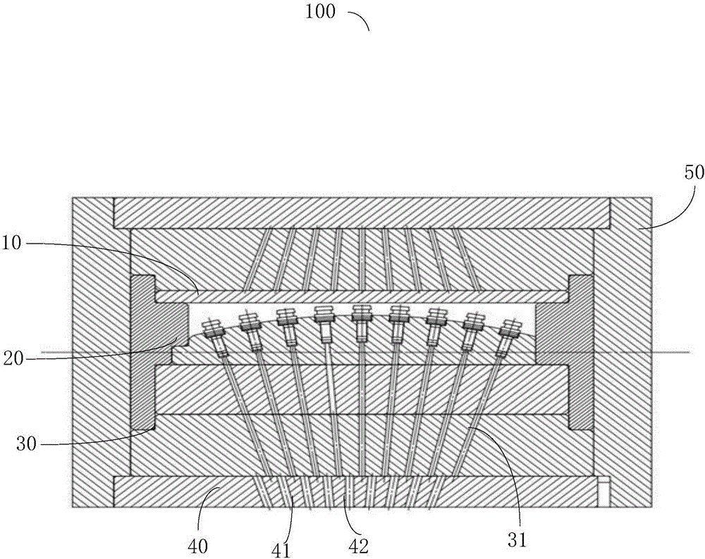 Focussed radiotherapy apparatus and radiation therapy device