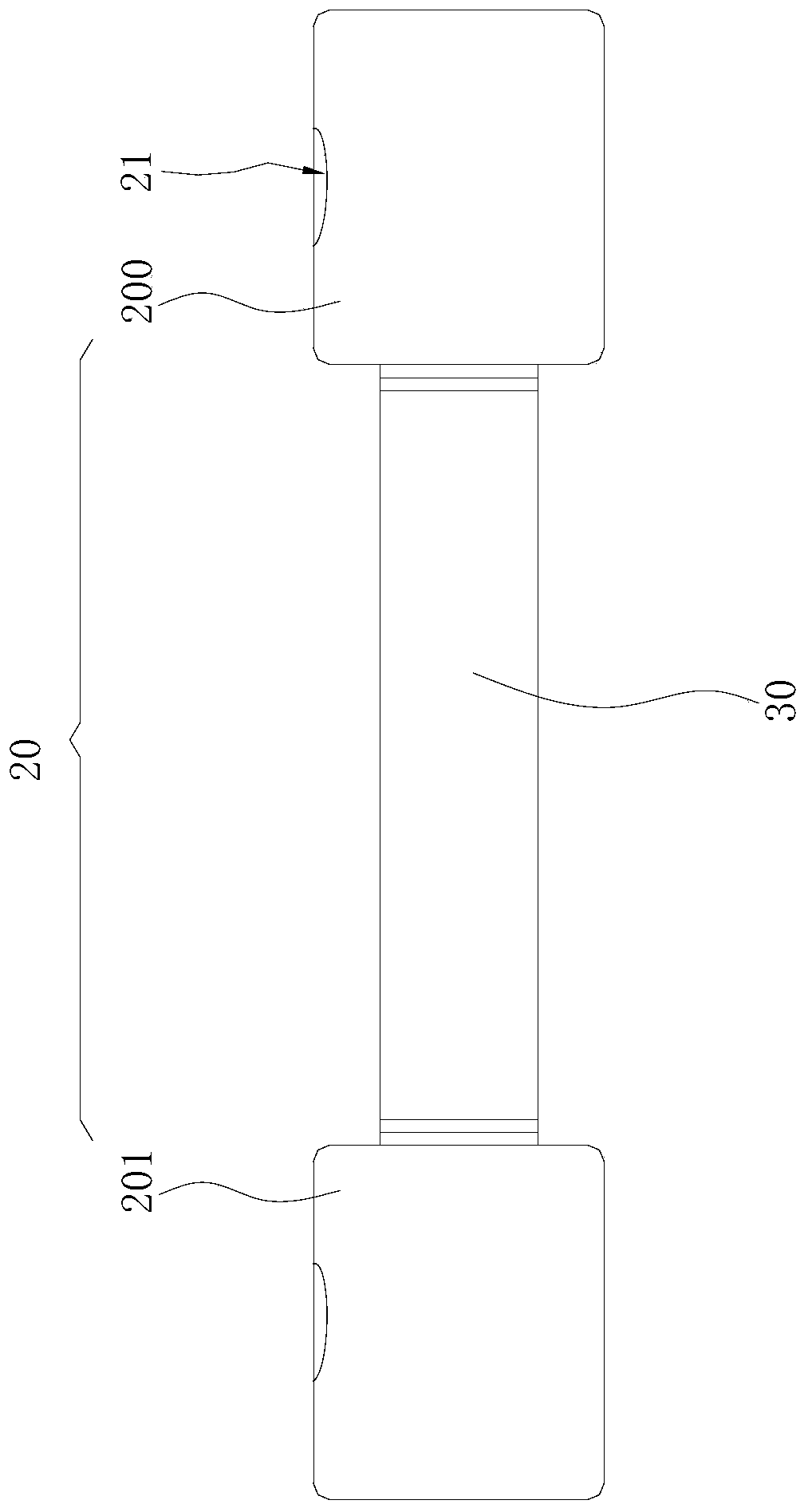 UV sterilization device and purifier