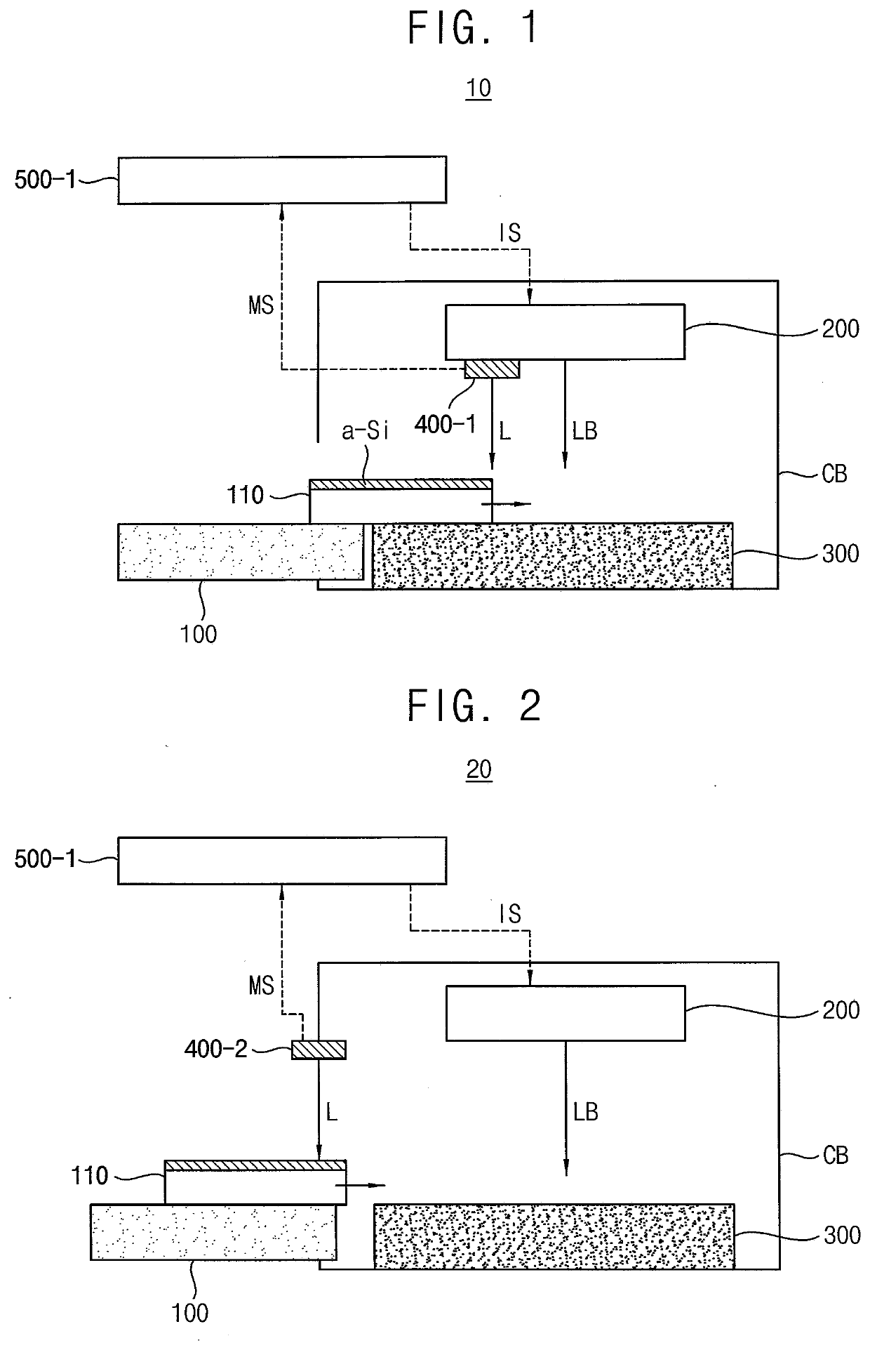 Laser crystallization system and laser crystallization method