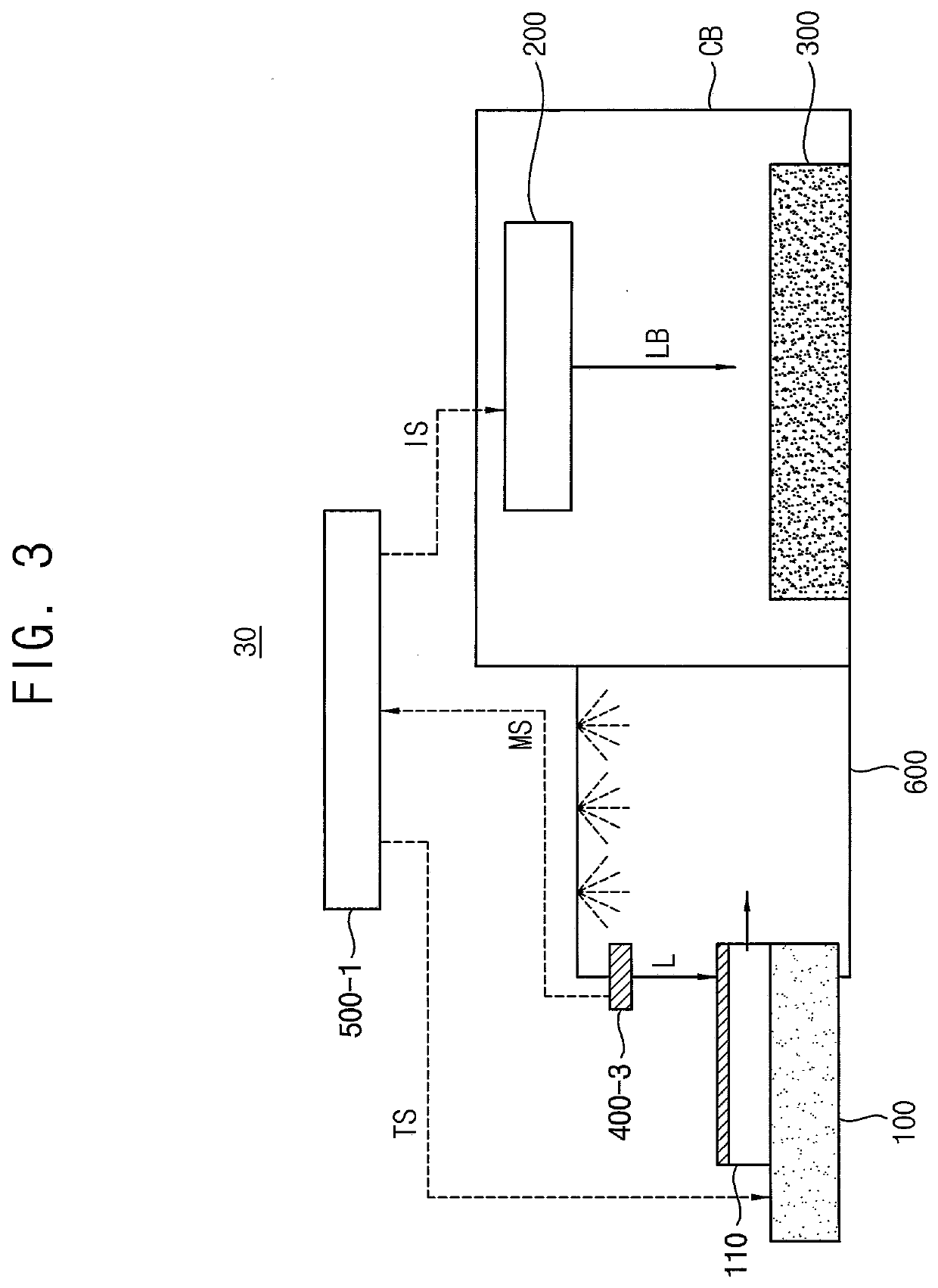 Laser crystallization system and laser crystallization method