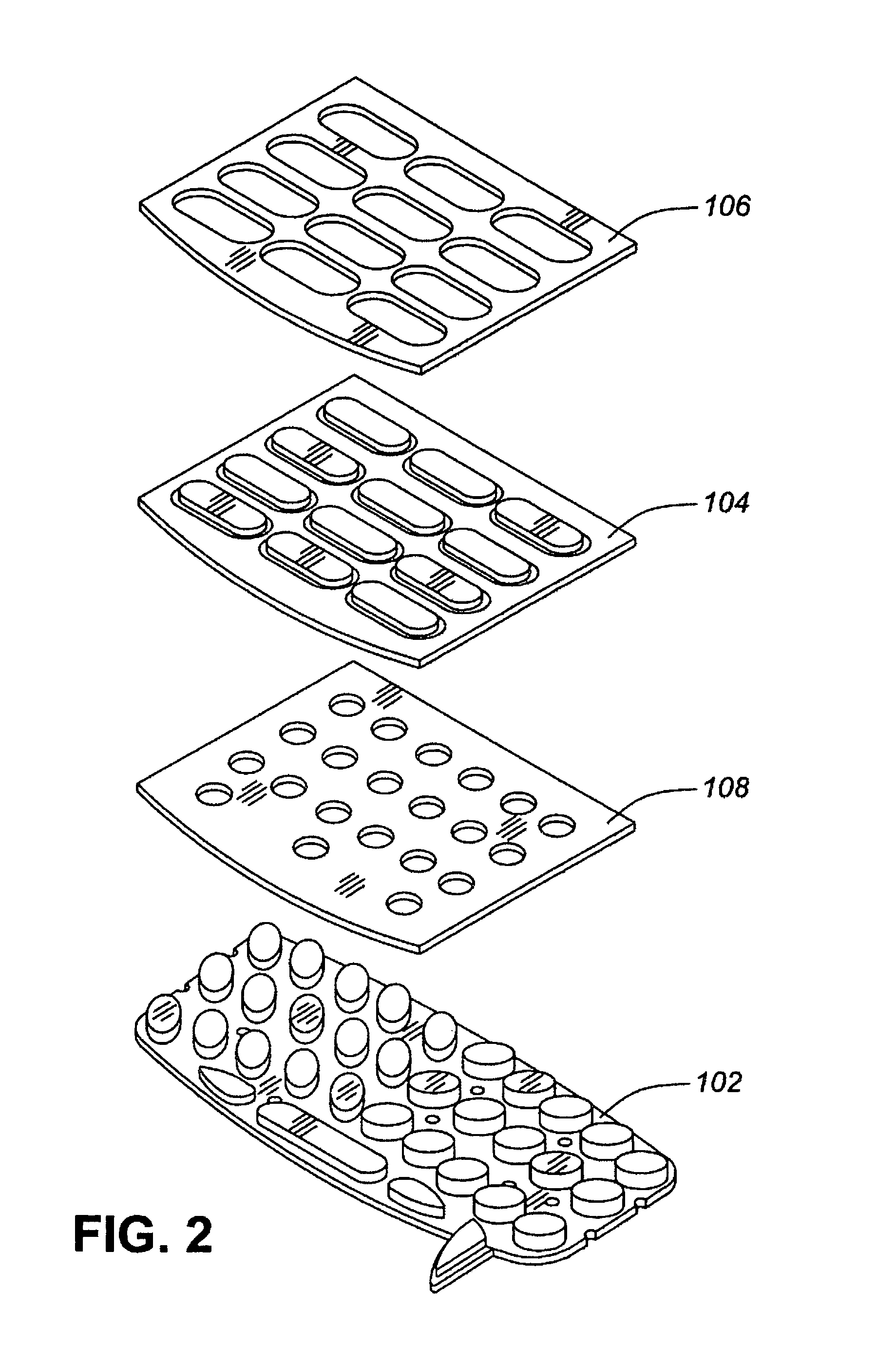 Cover plate for a mobile device having a push-through dial keypad