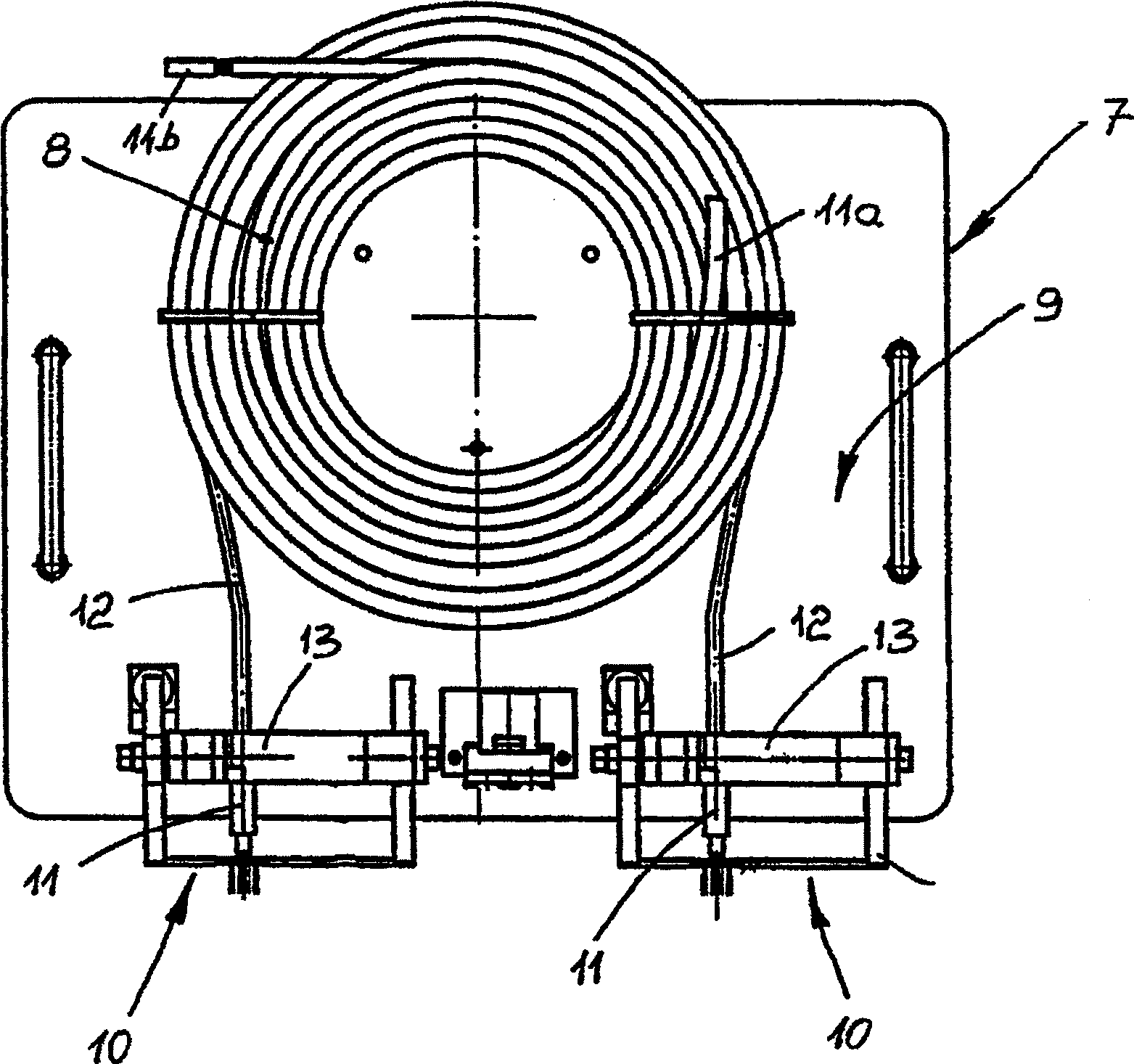 Conveying method and apparatus for cables to be assembled