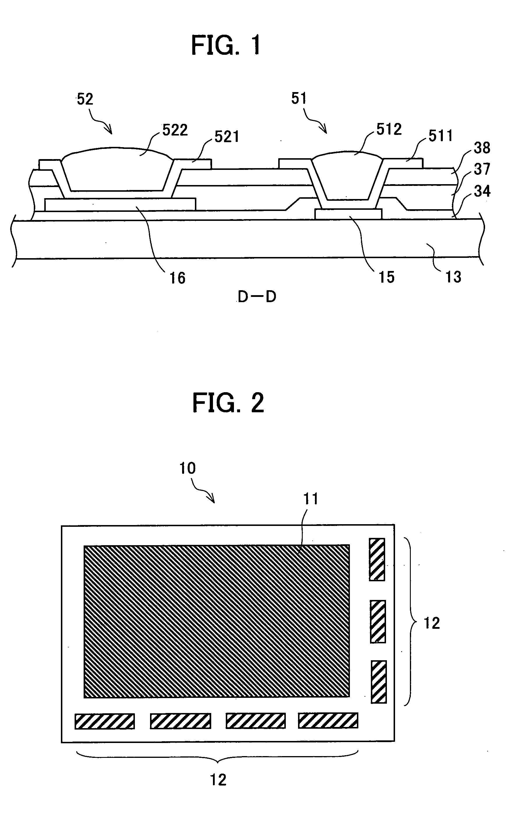 Active matrix substrate and manufacturing method thereof, and electronic device