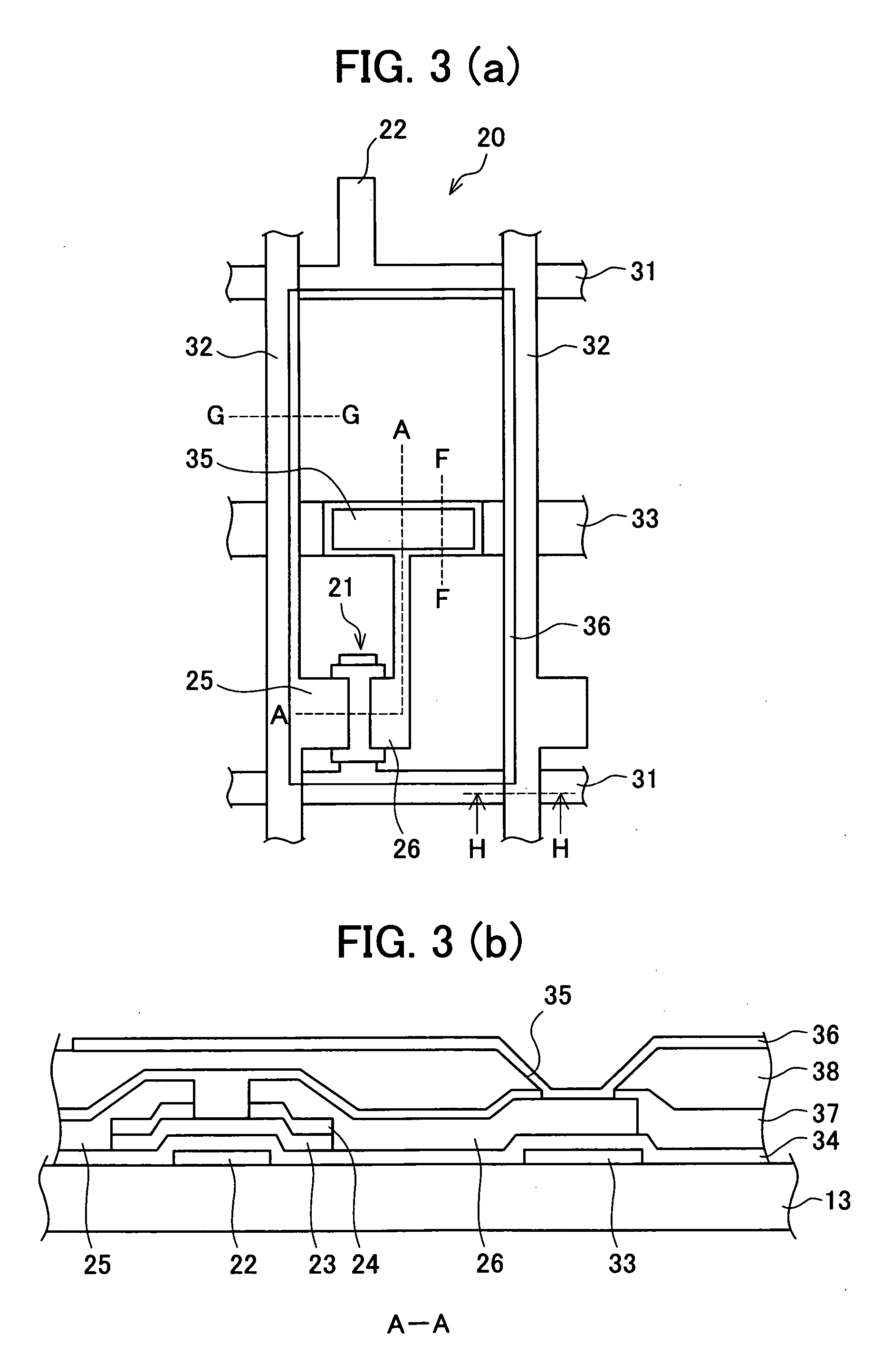 Active matrix substrate and manufacturing method thereof, and electronic device