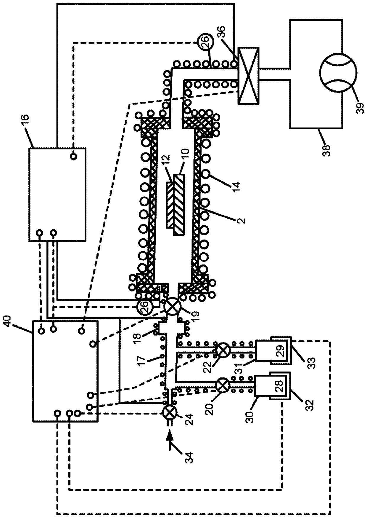 Sequential infiltration synthesis apparatus
