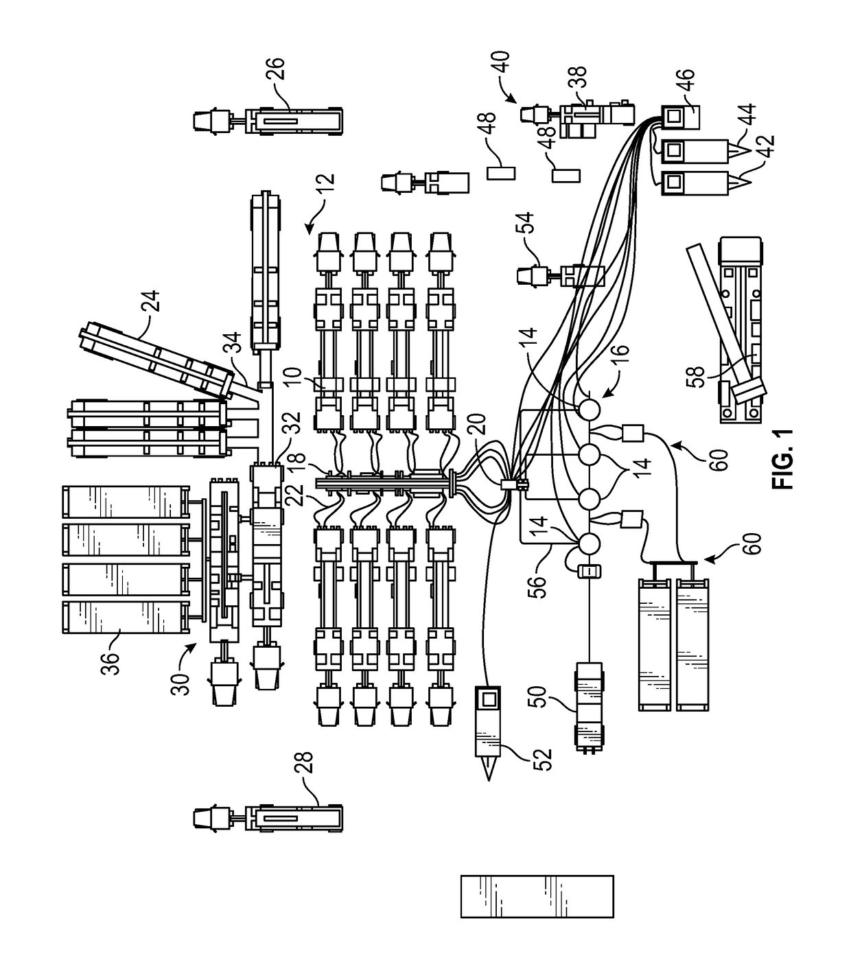 Systems and methods for fracturing a multiple well pad