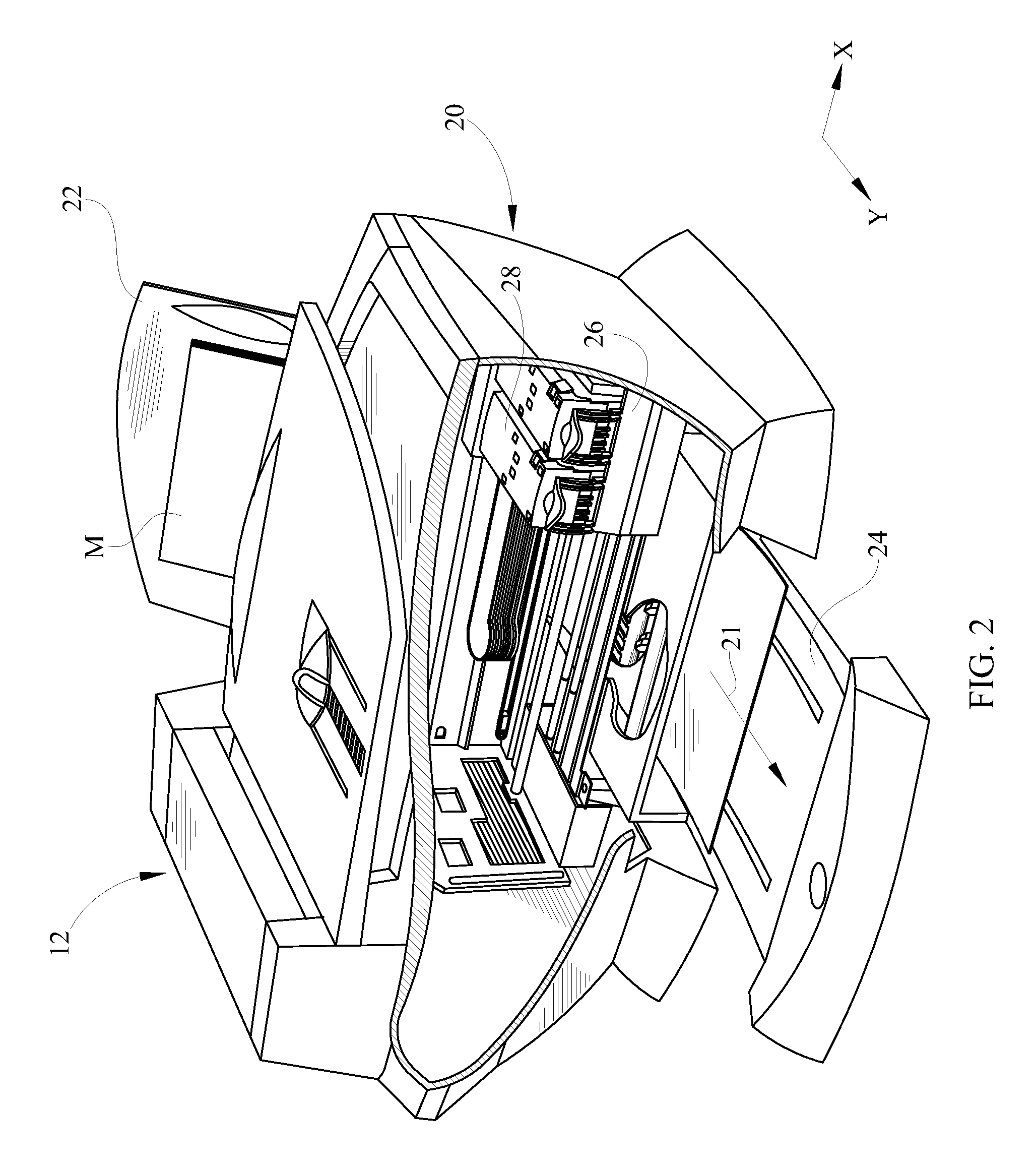 Trough support ribs and method of use