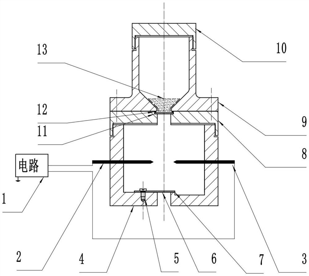 Micro pulse fluidized bed device applied to ultrafine powder fluidization