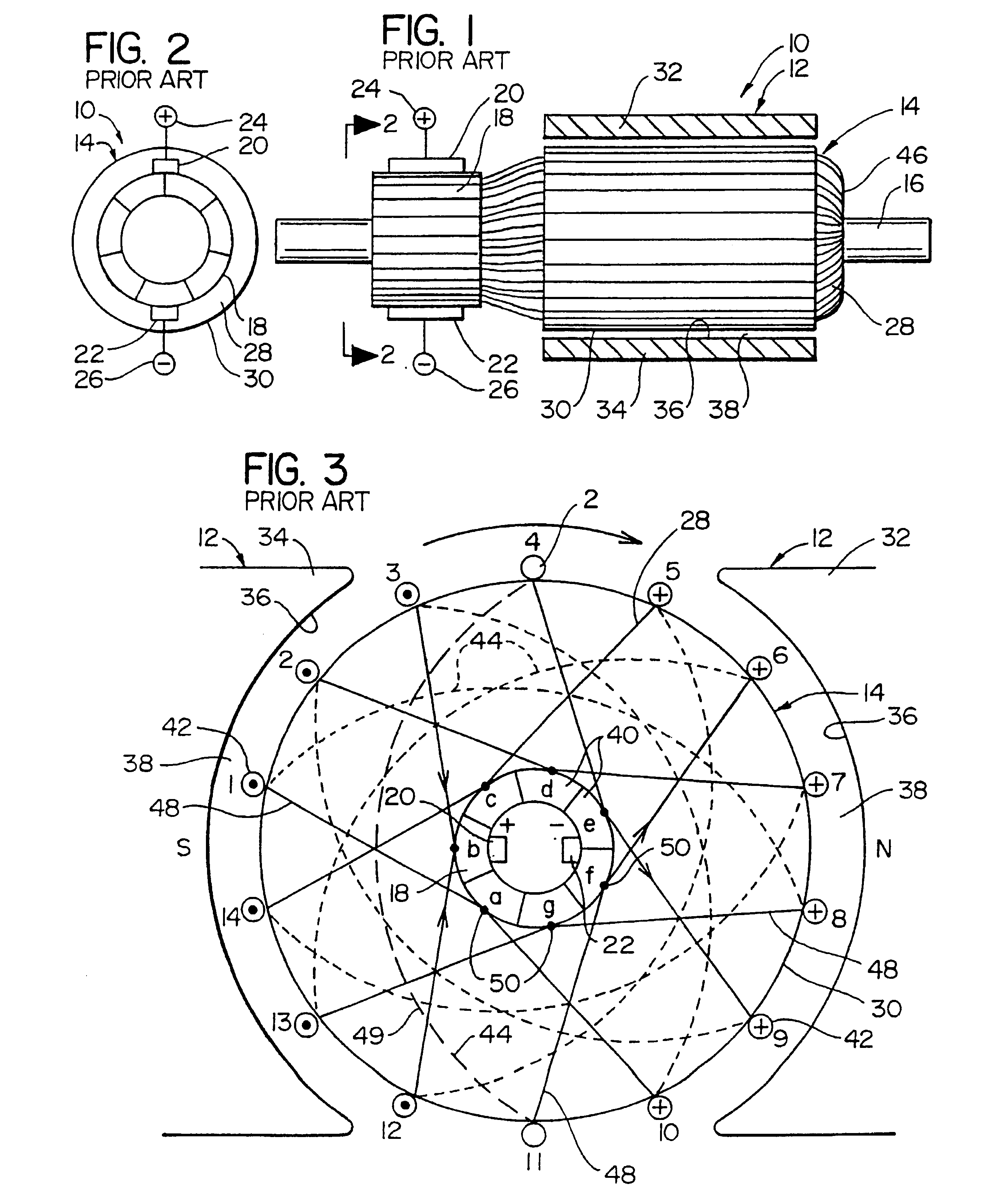 Dynamo-electric machines and control and operating system for the same