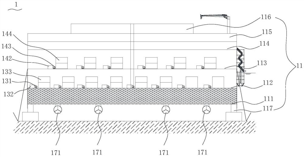 Seawater desalination platform