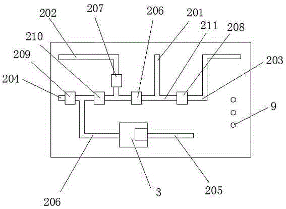 Plant product fumigating device