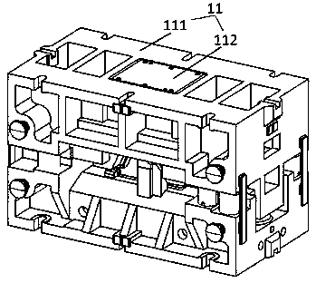 A stamping die stamping method