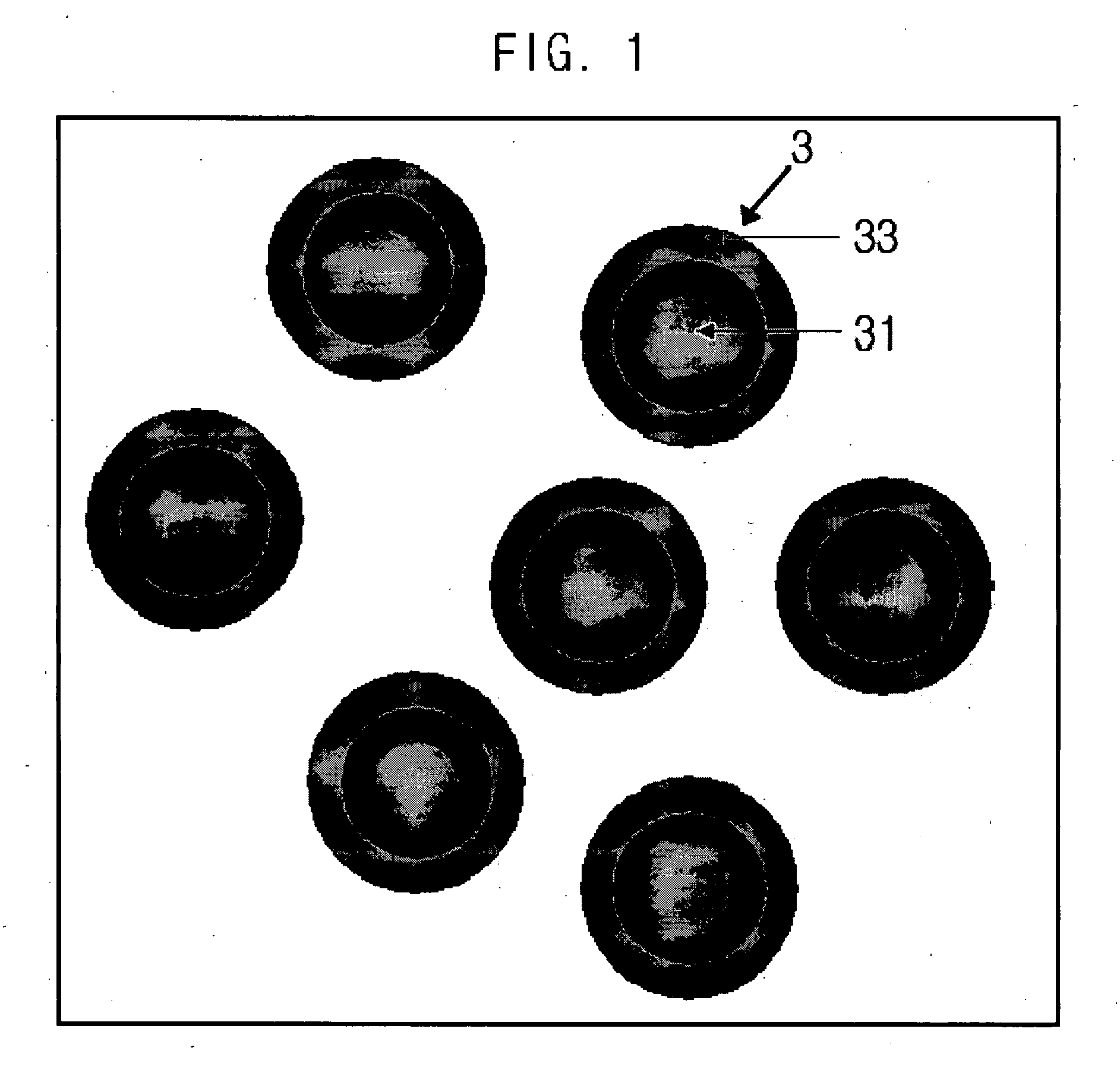 Core-shell structure metal nanoparticles and its manufacturing method