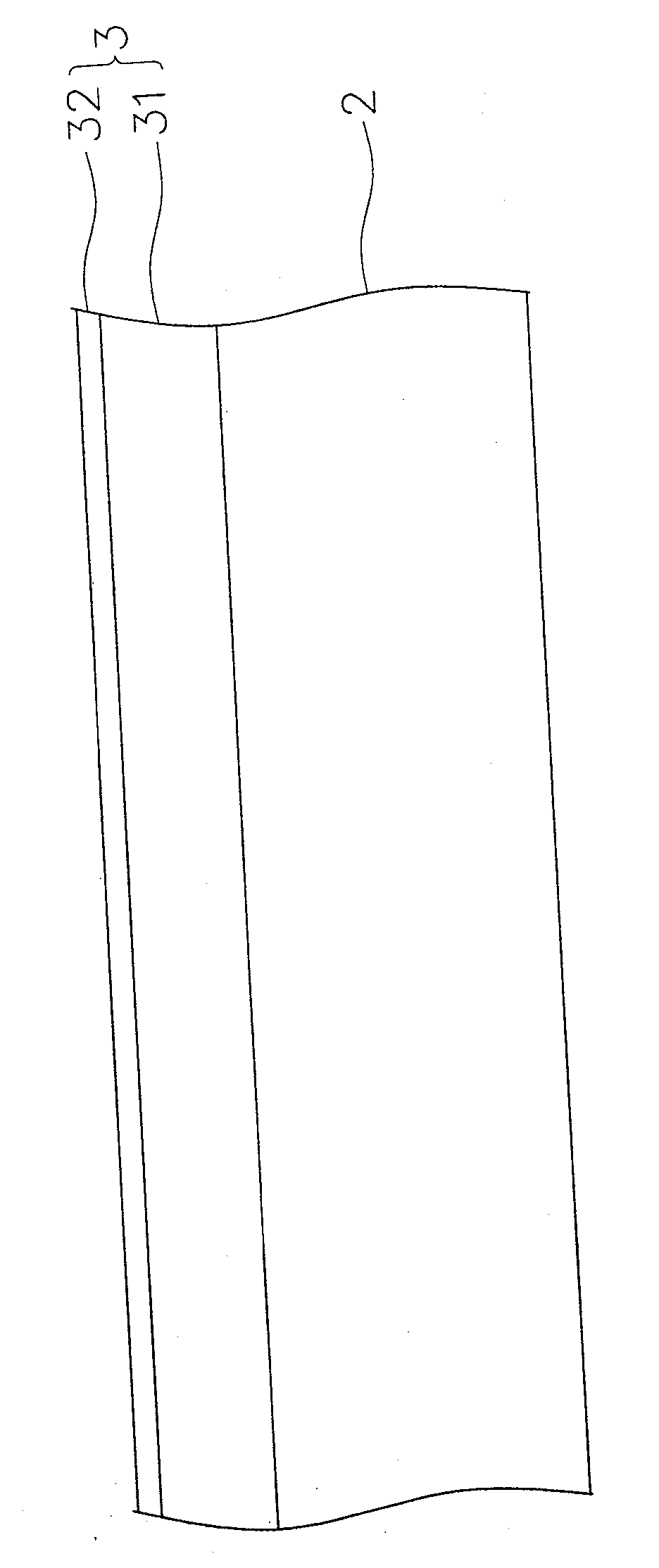 Optical recording media for writing only once