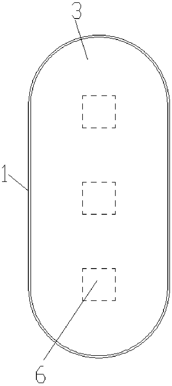 Movable robot indicator lamp module