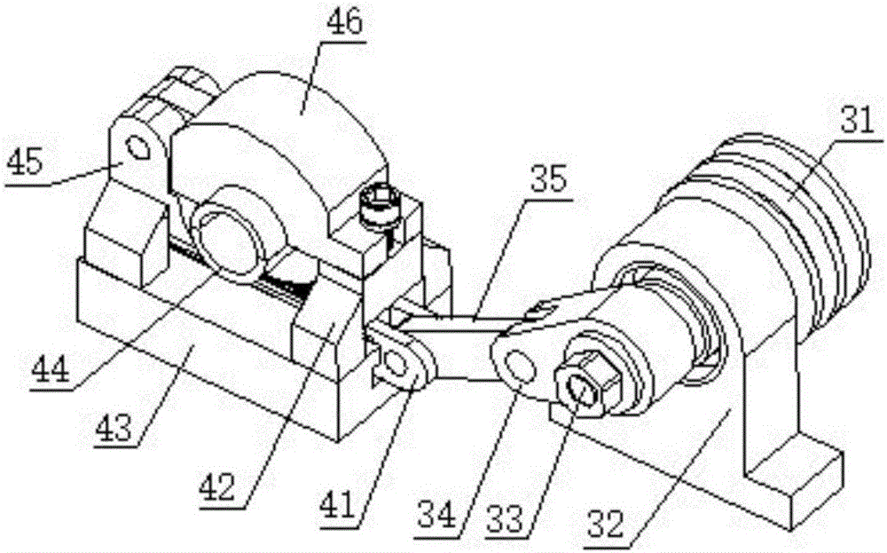 A plastic pipe fitting welding machine