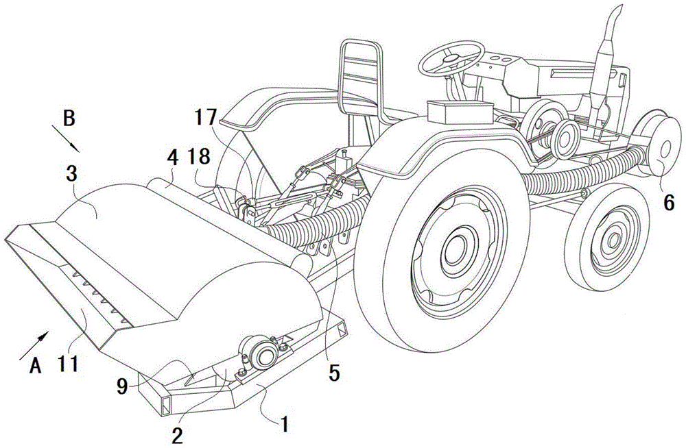 Mulch recycling machine