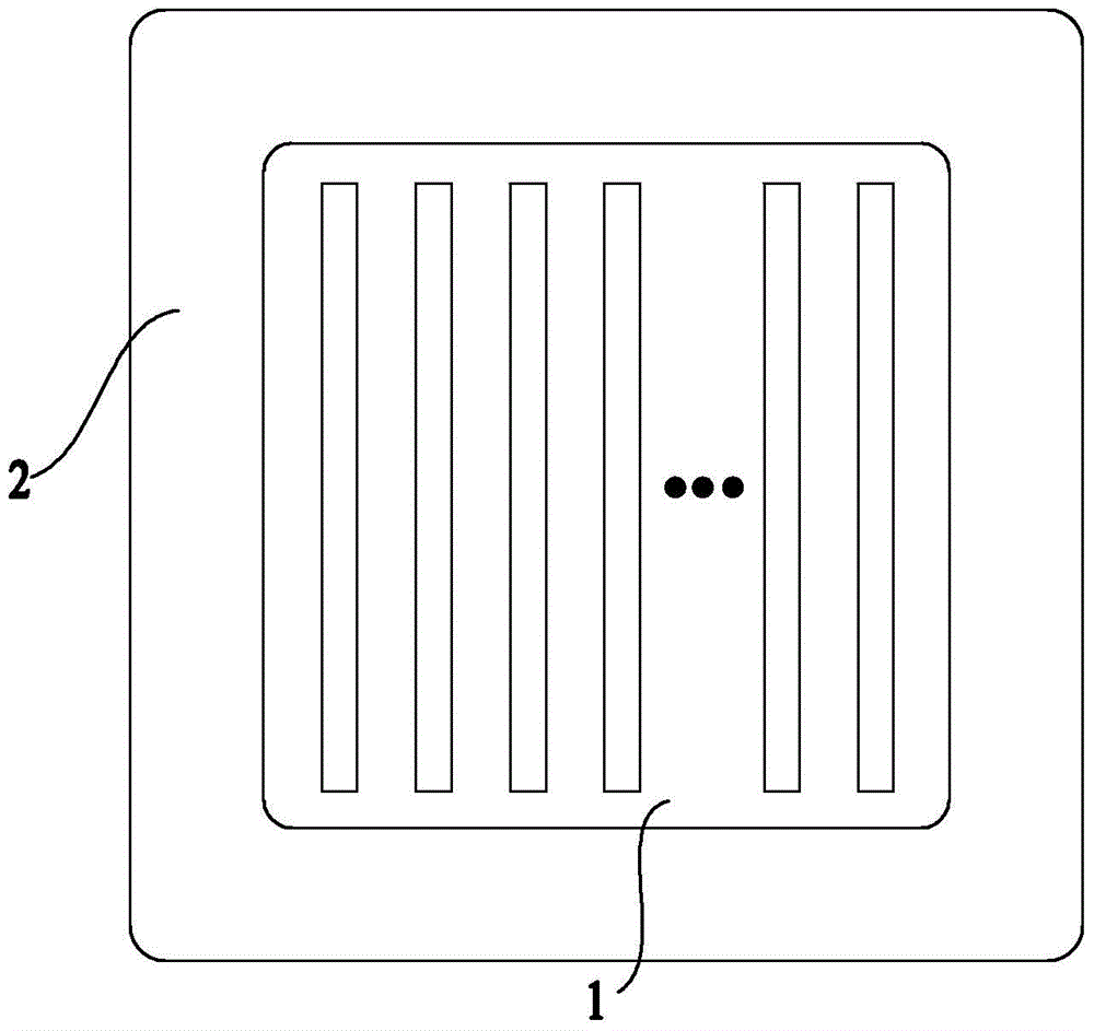 Power mosfet device with low characteristic on-resistance and method of manufacturing the same