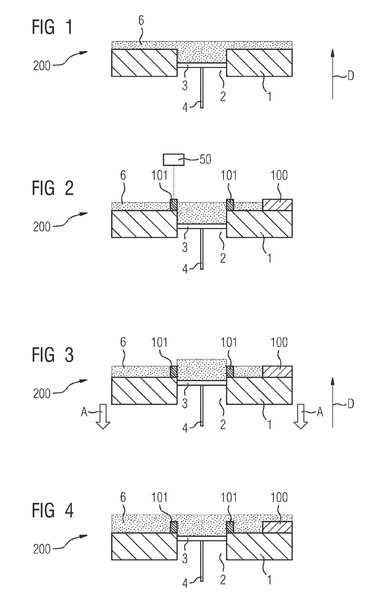 Method for additive production, component, and apparatus for additive production