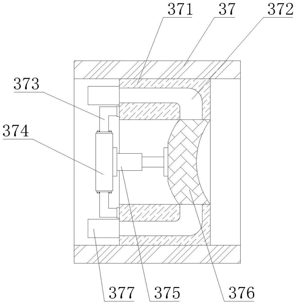 Buffer valve structure