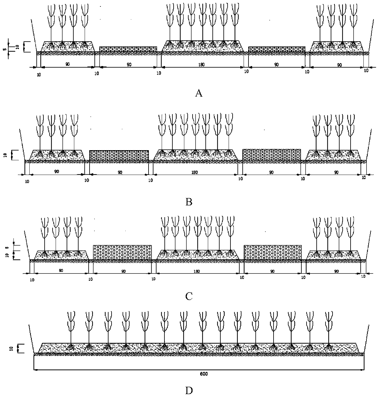 Application of akadama soil, method for removing phosphorus in farmland ditch, and plant cultivation matrix