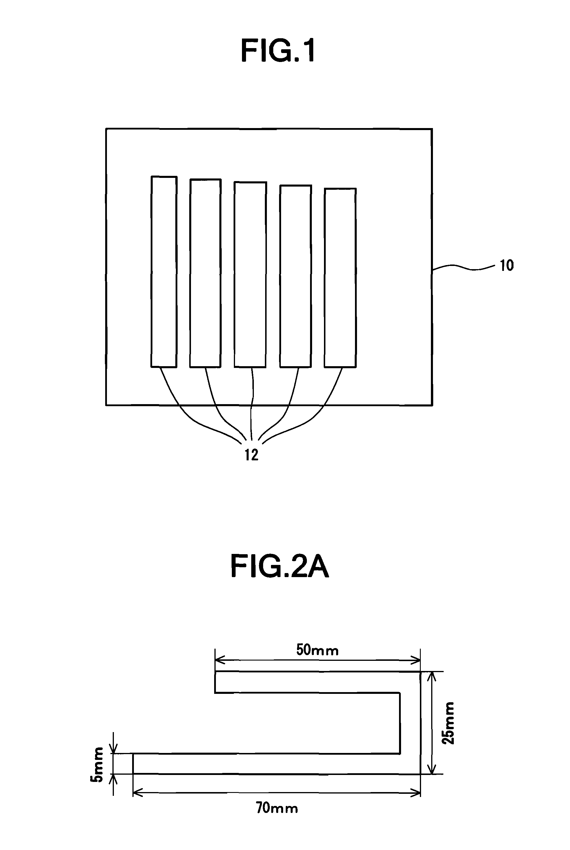 Booster antenna and method for producing same