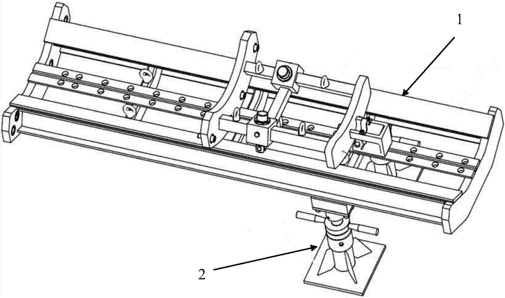 Disassembling and assembling device for inner shell of compressor