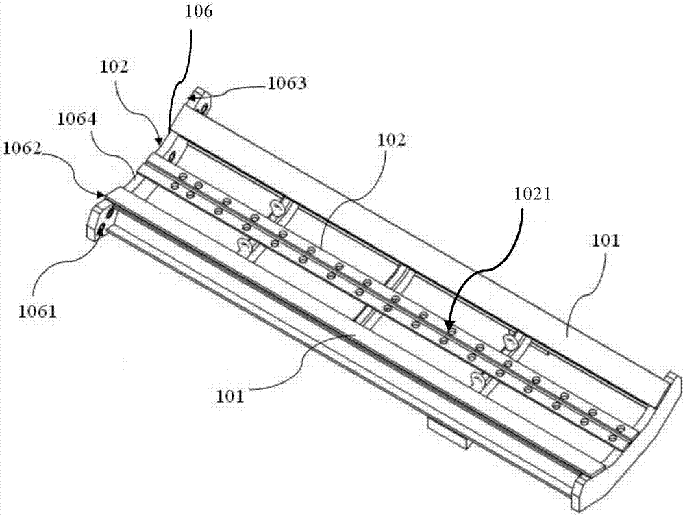 Disassembling and assembling device for inner shell of compressor