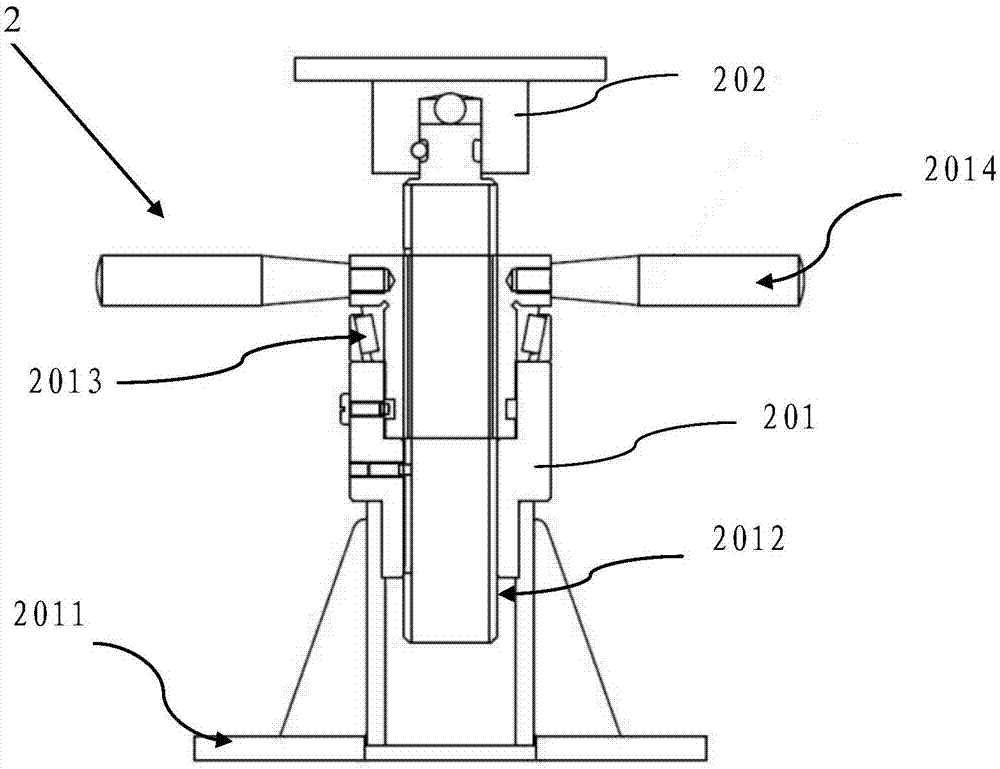 Disassembling and assembling device for inner shell of compressor