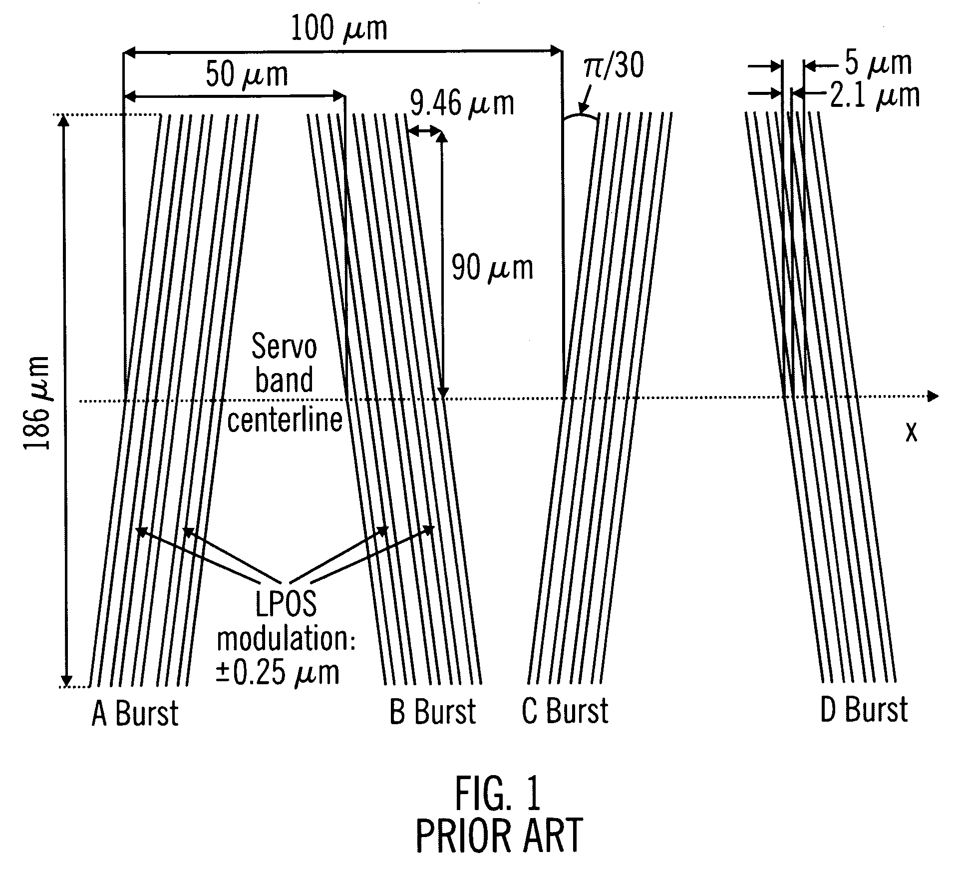 Recovering servo information from a synchronous servo channel