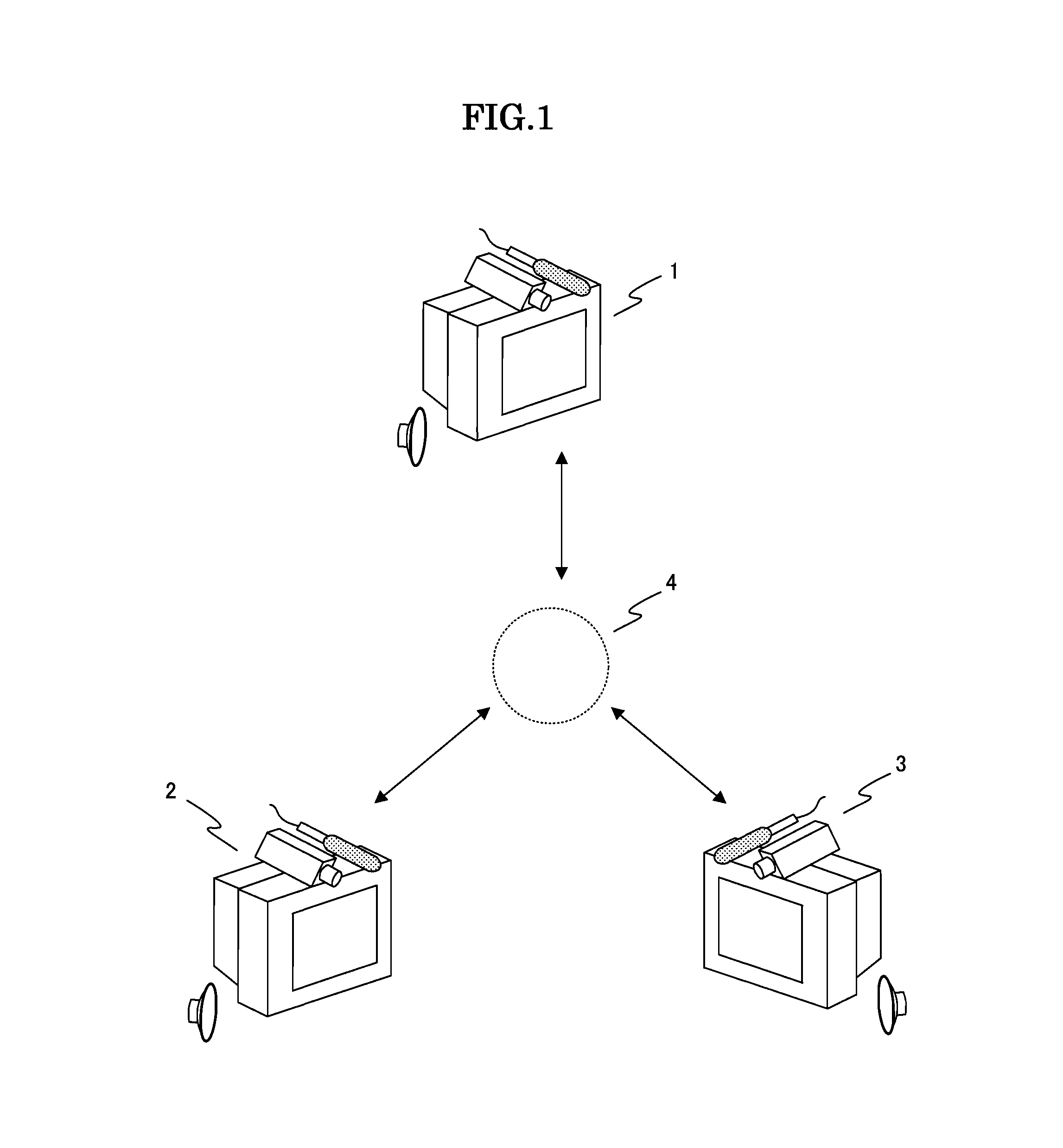 Packet communication method and equipment therefor