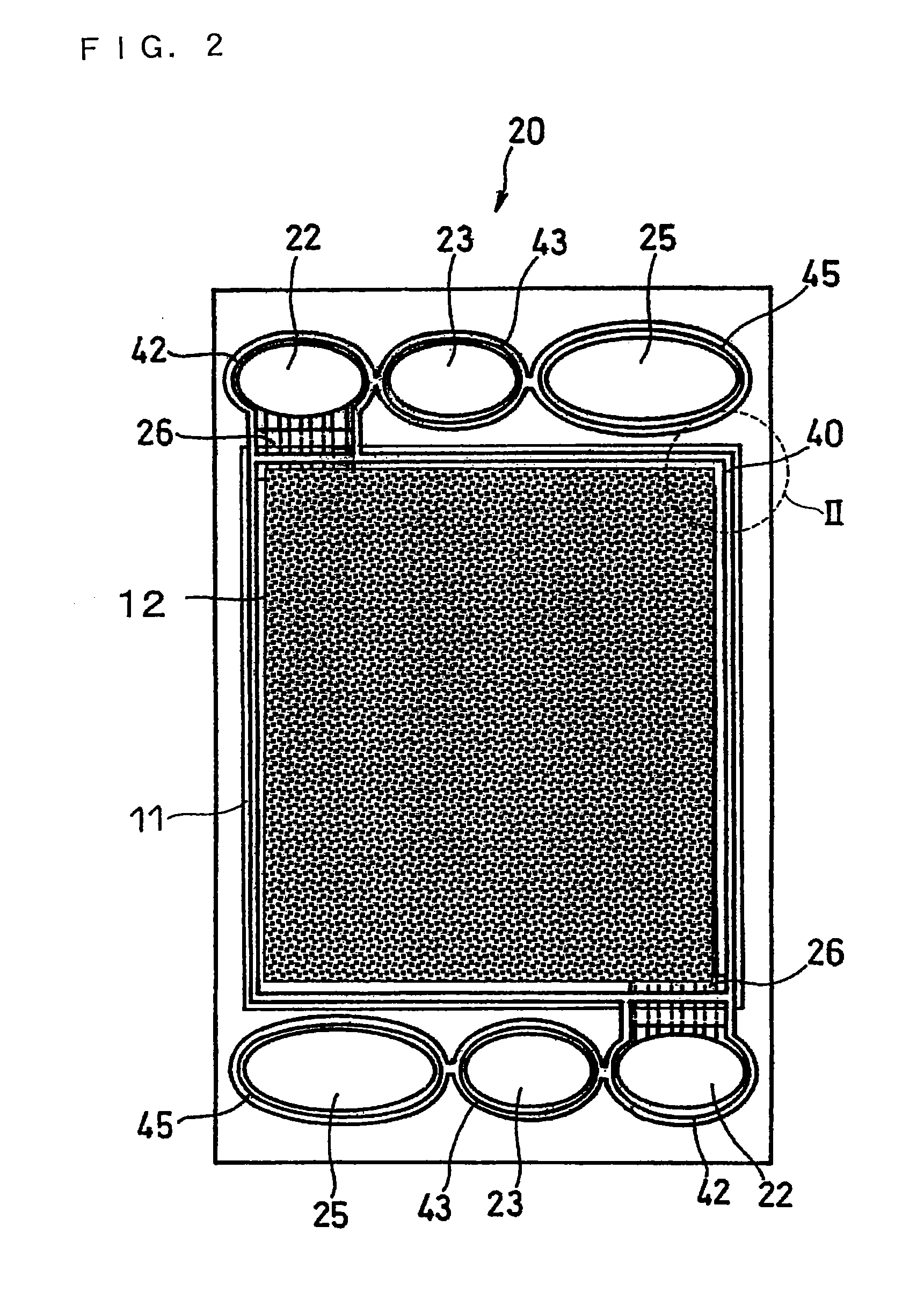 Polymer electrolyte fuel cell and fuel cell sealing member for the same