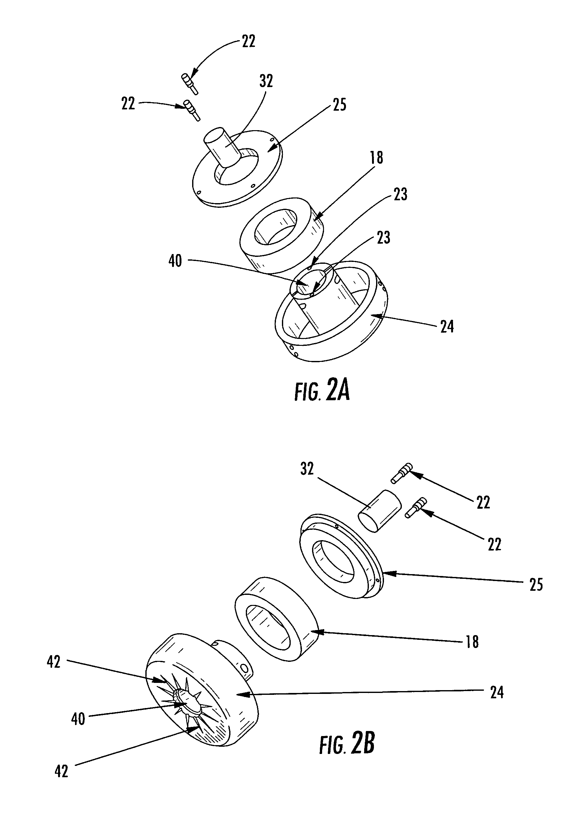 Magnetically attracted inspecting apparatus and method using a fluid bearing