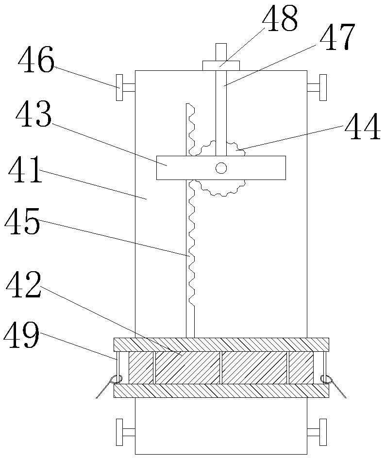 Garden shrub sun protection structure and mounting method thereof