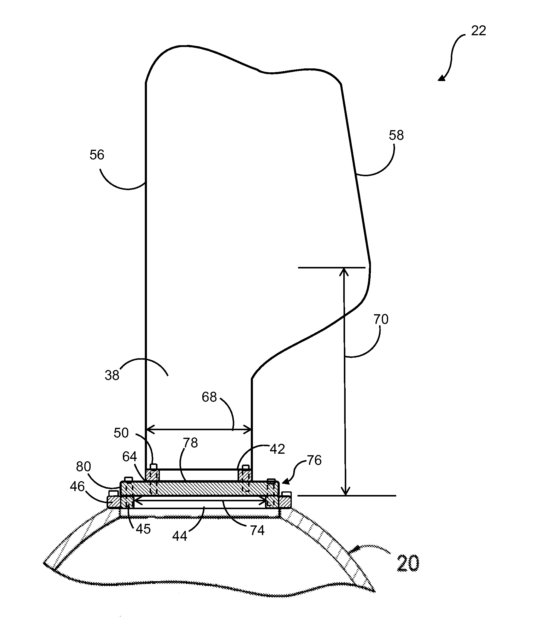 Root end assembly configuration for a wind turbine rotor blade and associated forming methods