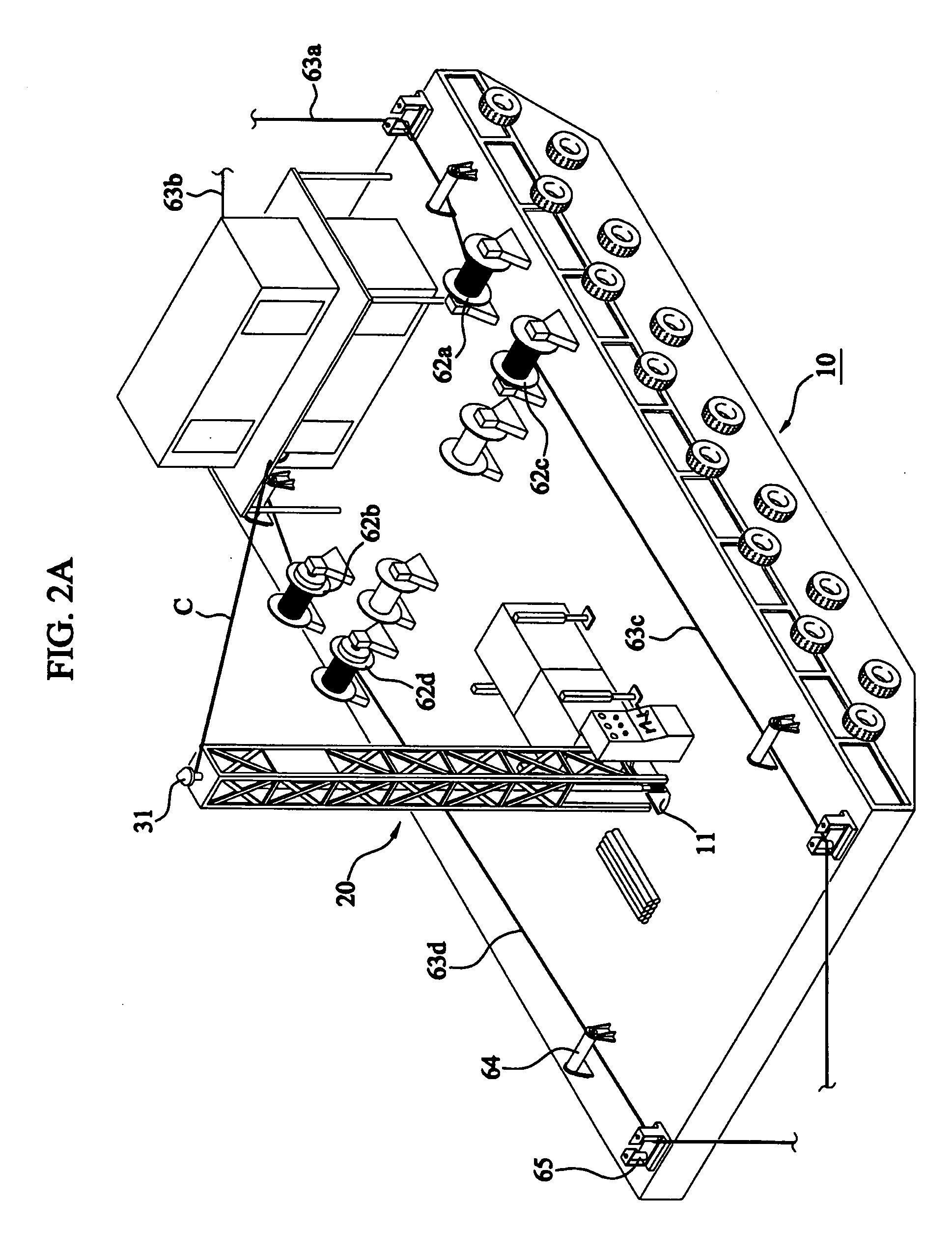 Boring machine having differential global positioning system receiver for underwater rock and boring method thereof