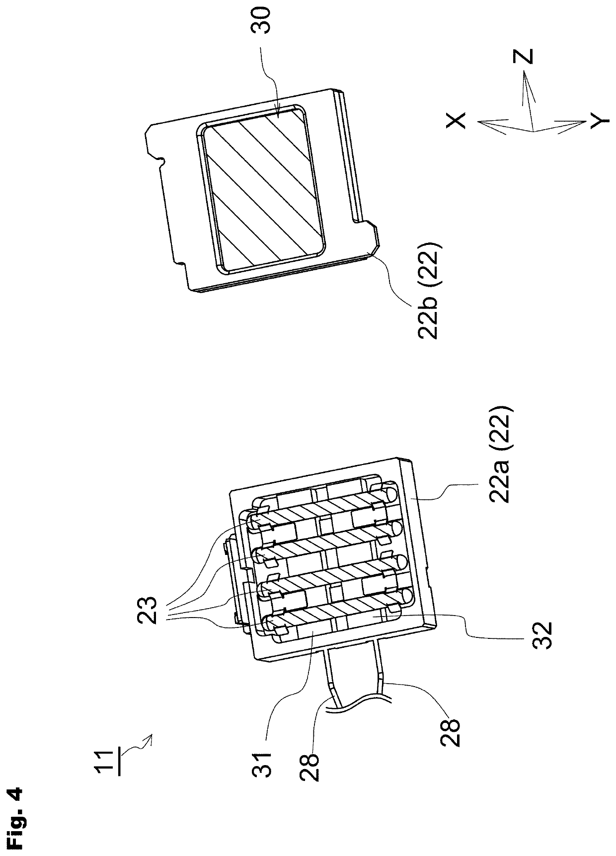 Method for inactivating bacteria or viruses and inactivating apparatus for bacteria or viruses