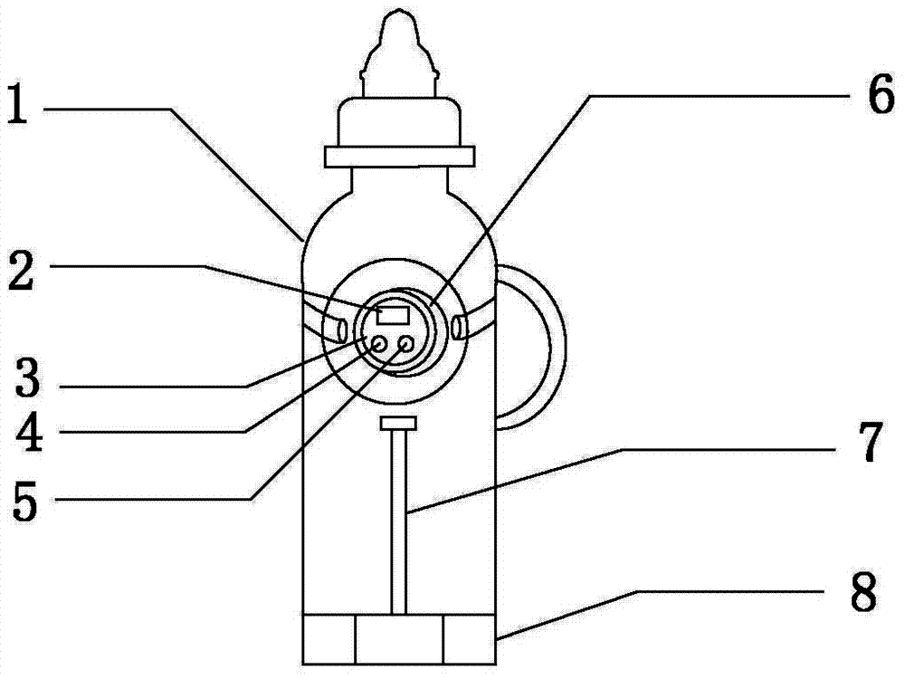 Stirring and temperature-controllable light-emitting feeder