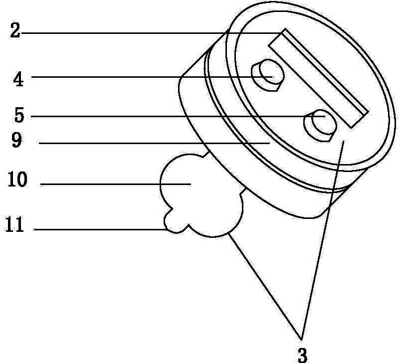 Stirring and temperature-controllable light-emitting feeder