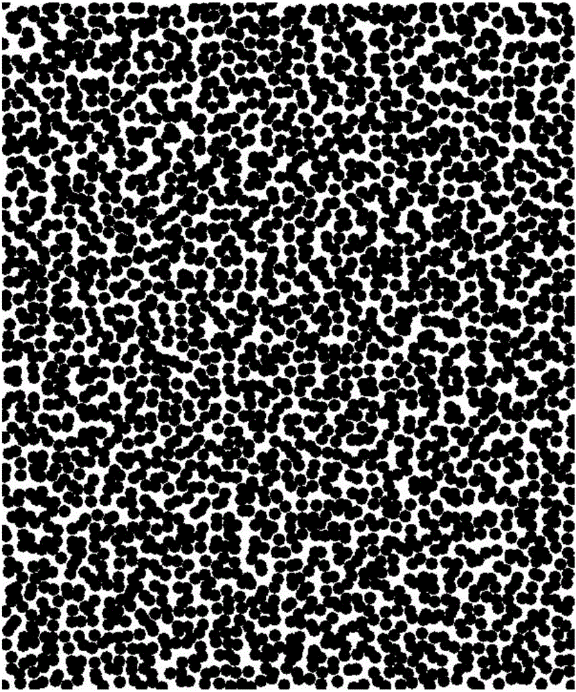 A Speckle Fabrication Method for Deformation Measurement