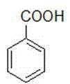 Method for synthesizing benzoic acid through thioxanthene catalysis under condition of illumination
