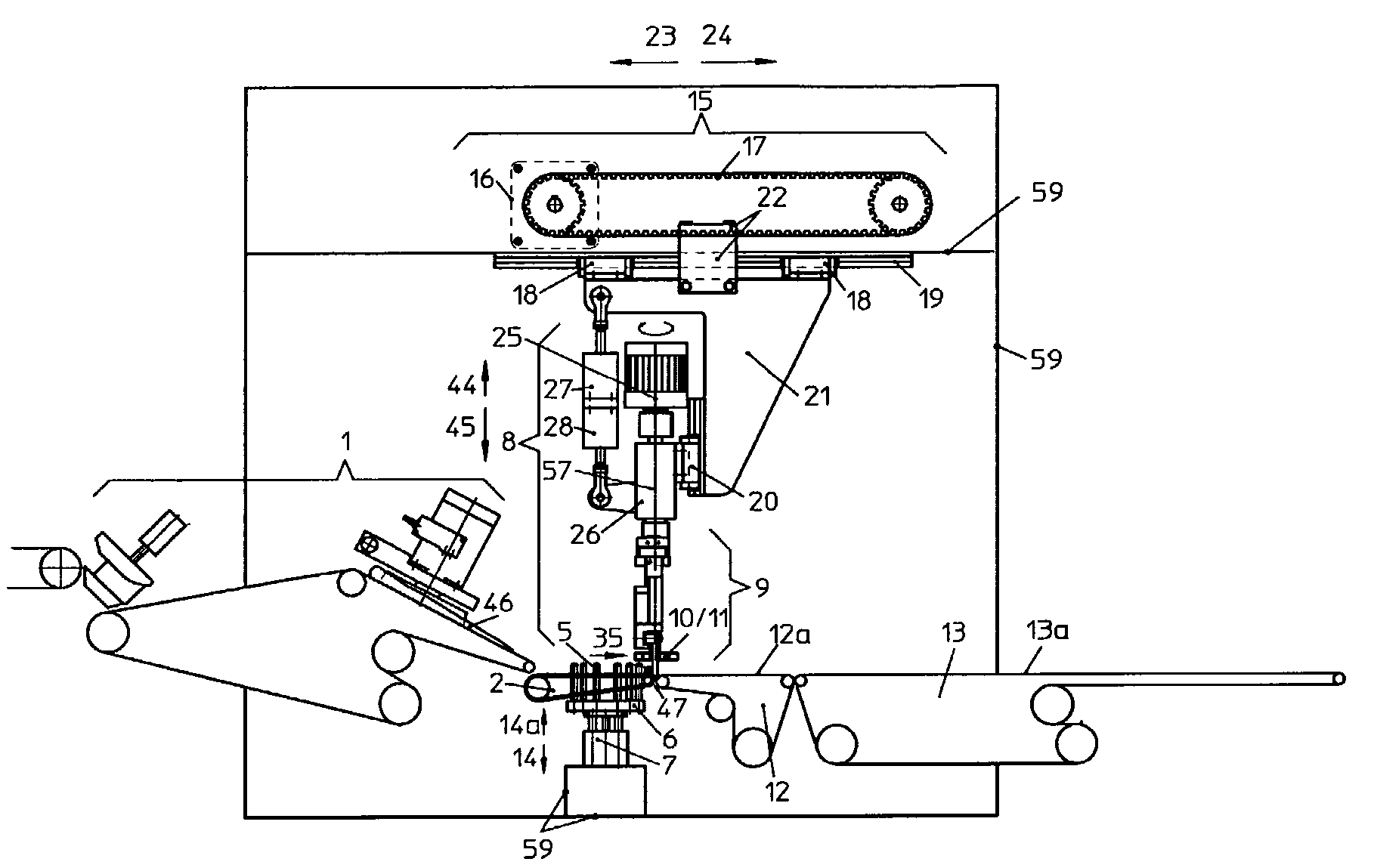 Knotting system for a dough strand