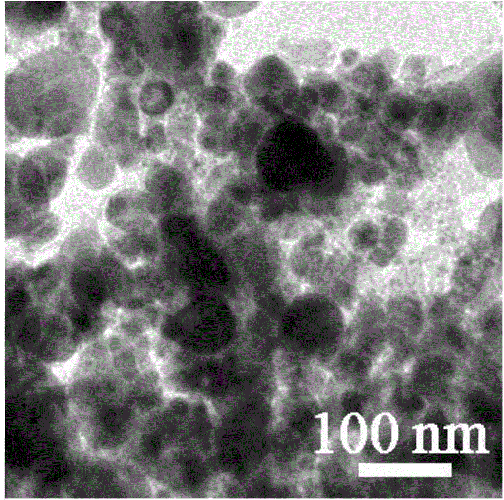 Tungsten disulfide nano powder material with aluminum sulfide shell, and preparation method of tungsten disulfide nano powder material