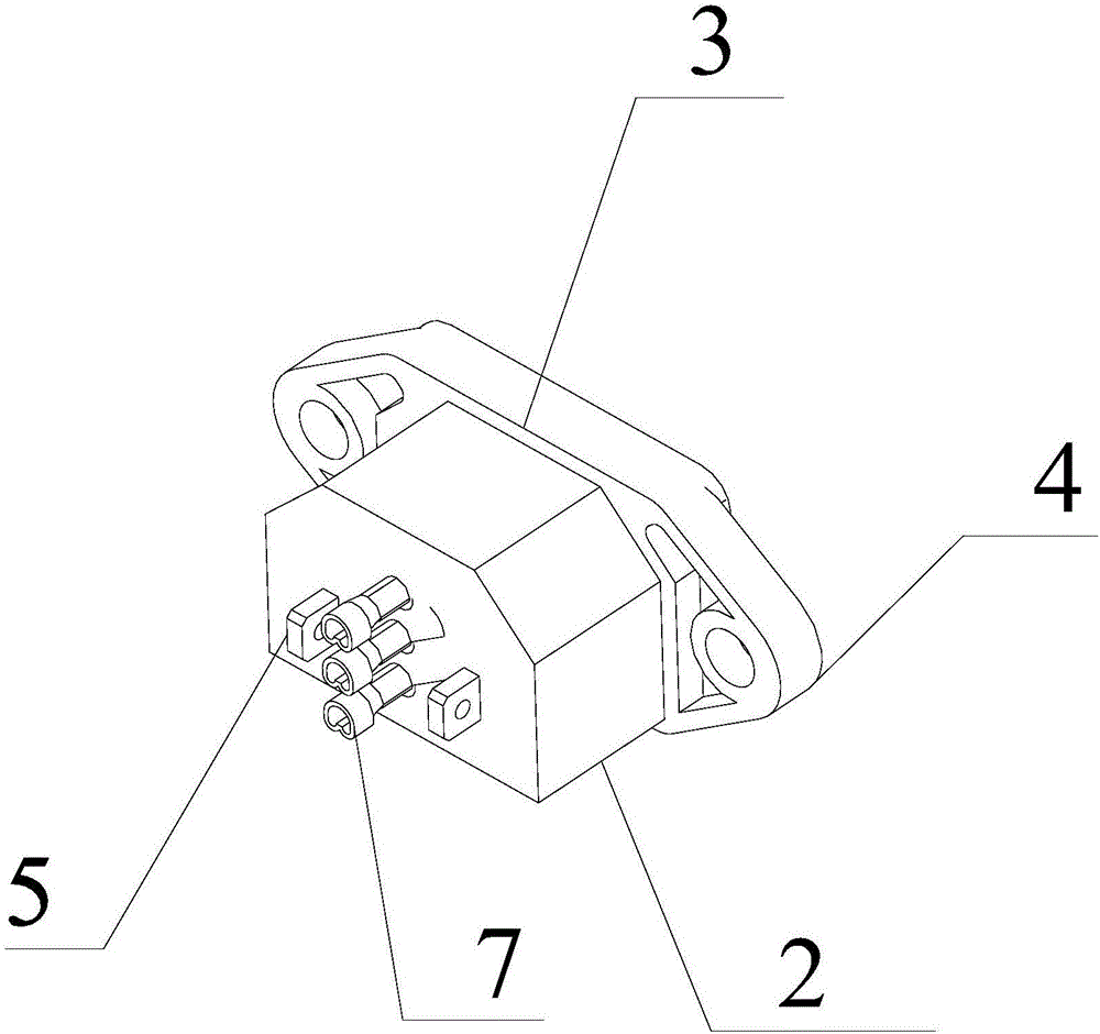 Anti-blocking multi-core protective socket