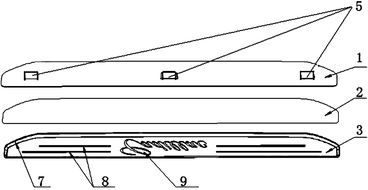 A kind of manufacturing method of car welcome pedal