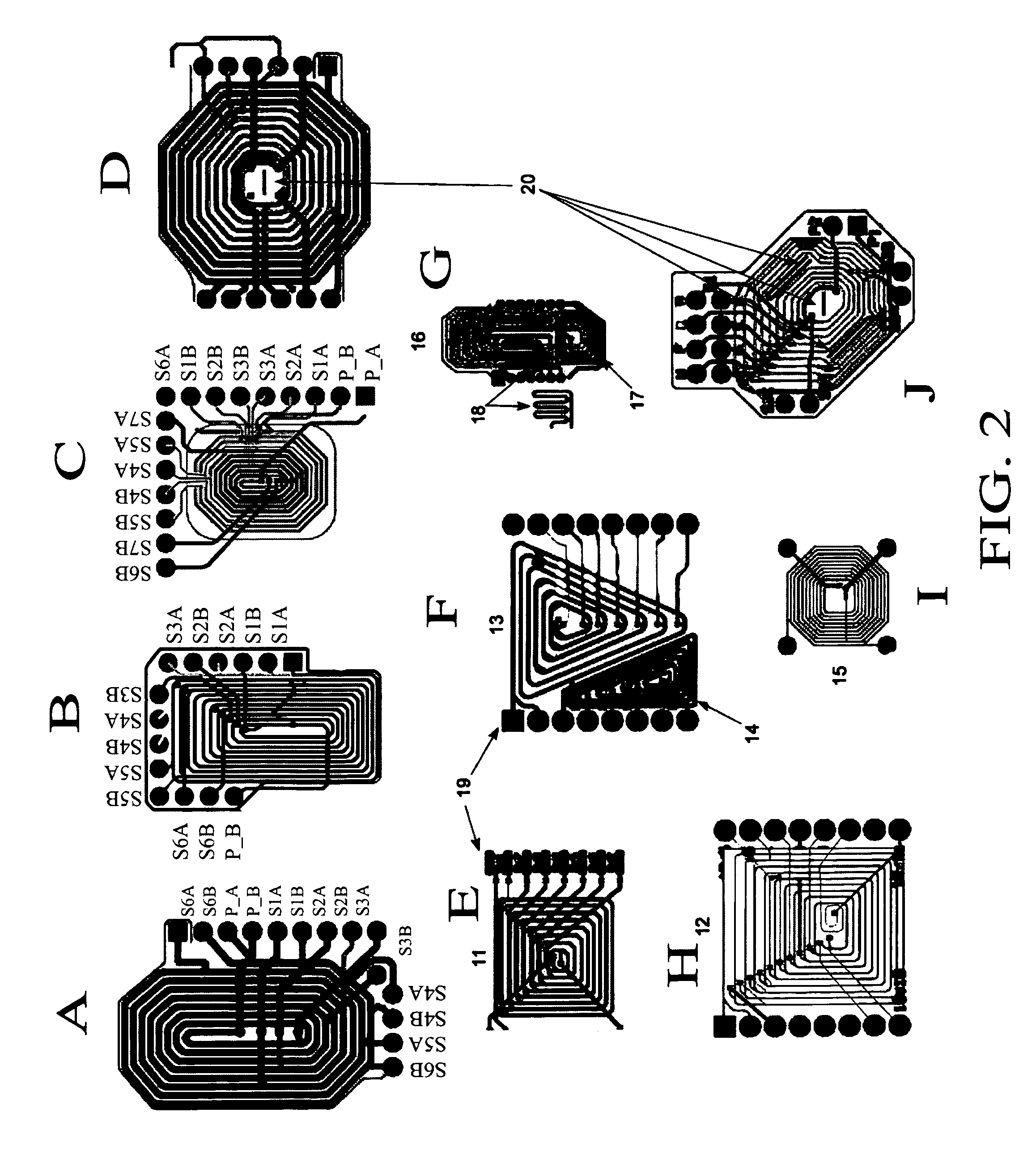Programmable microtransformer