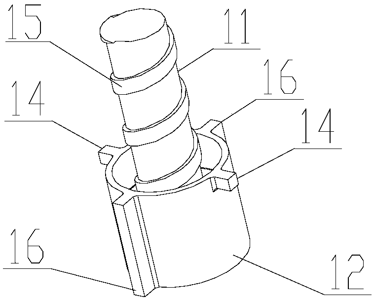 Oil pump system for crankshaft and compressor with same