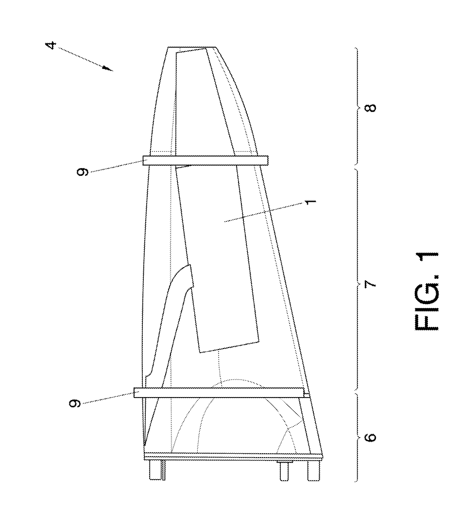 Configuration of a rear fuselage tail cone of an aircraft with an auxiliary power unit